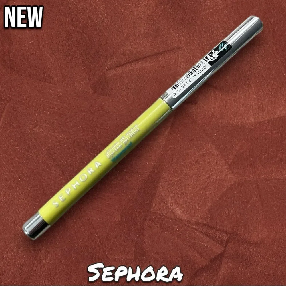 New Sealed SEPHORA COLLECTION Ultimate Gel Waterproof Eyeliner Pencil - 25 lime